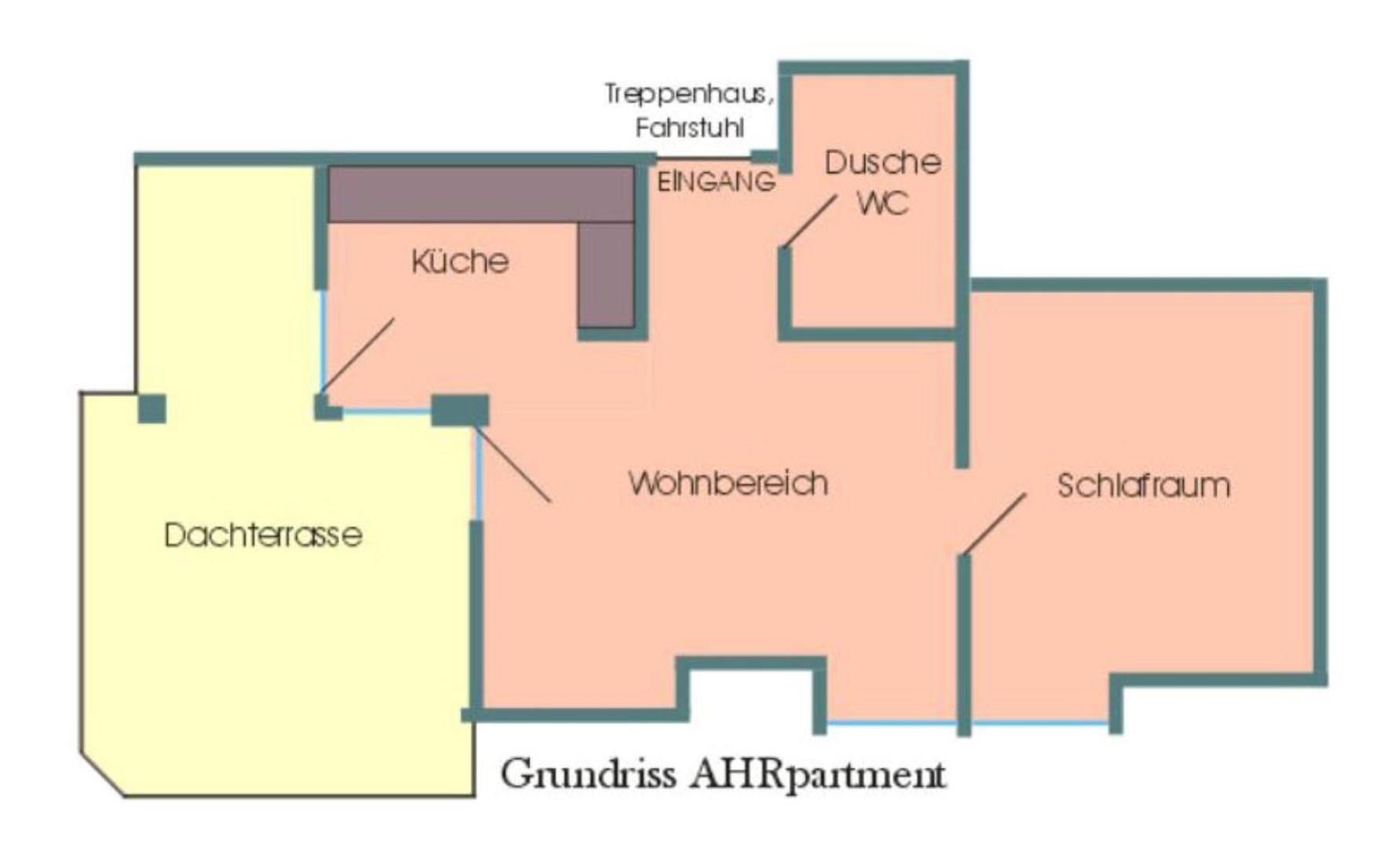 Ahrpartment Bad Neuenahr-Ahrweiler Ferienwohnung Exterior photo